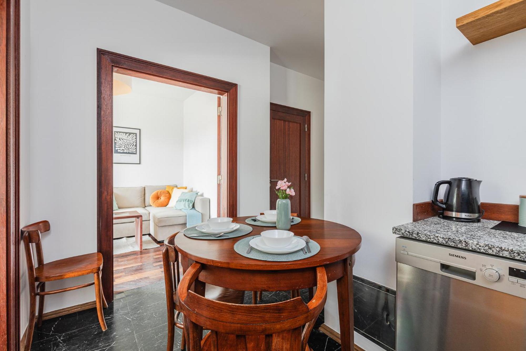 Superapart Wilanowska Apt 20 "Pet-Friendly 1Br Home With Patio Warsaw Exterior photo