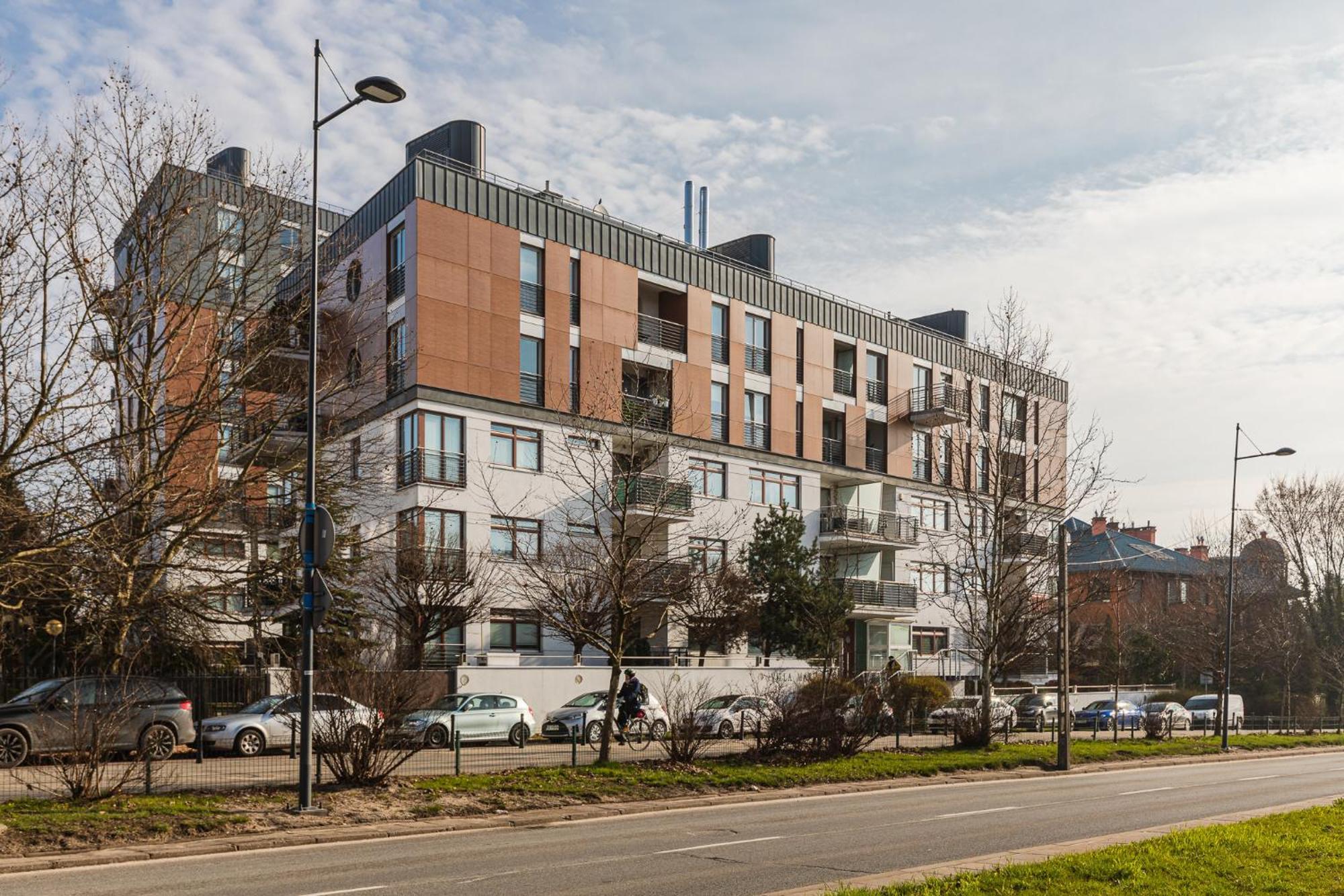 Superapart Wilanowska Apt 20 "Pet-Friendly 1Br Home With Patio Warsaw Exterior photo